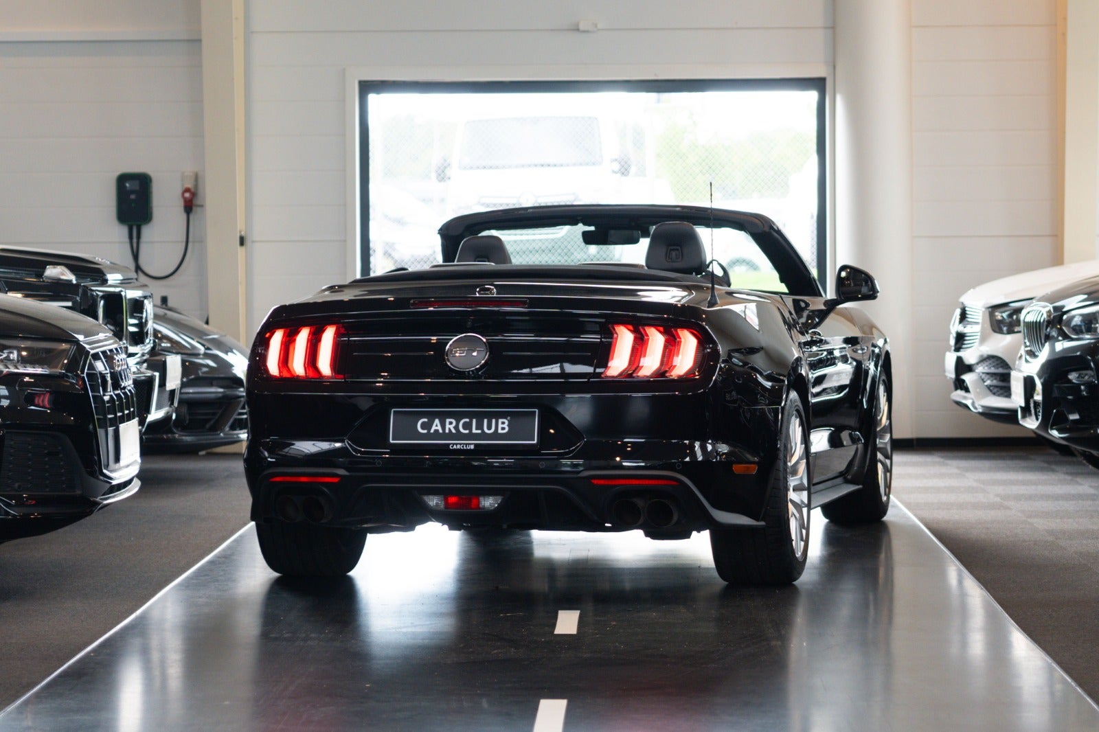 Ford Mustang V8 GT Convertible aut.