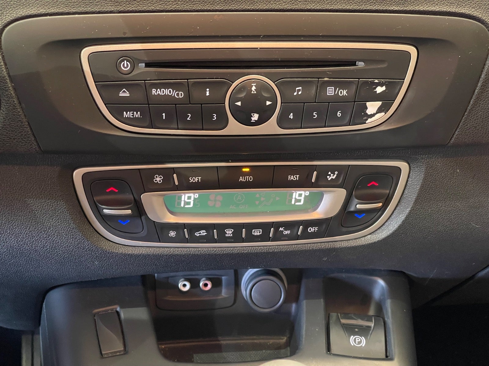Billede af Renault Grand Scenic III 1,5 dCi 110 Authentique+ 7prs
