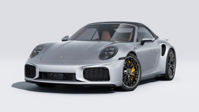 Porsche 911 Turbo S 3,6 Cabriolet PDK 2d