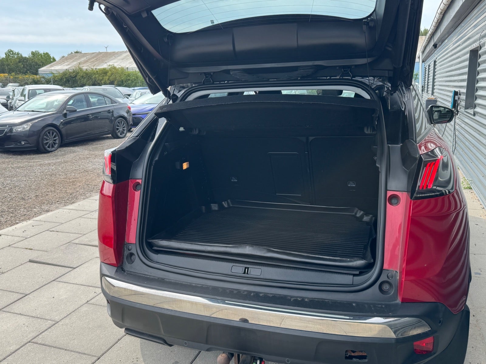 Billede af Peugeot 3008 1,6 Hybrid First Selection EAT8