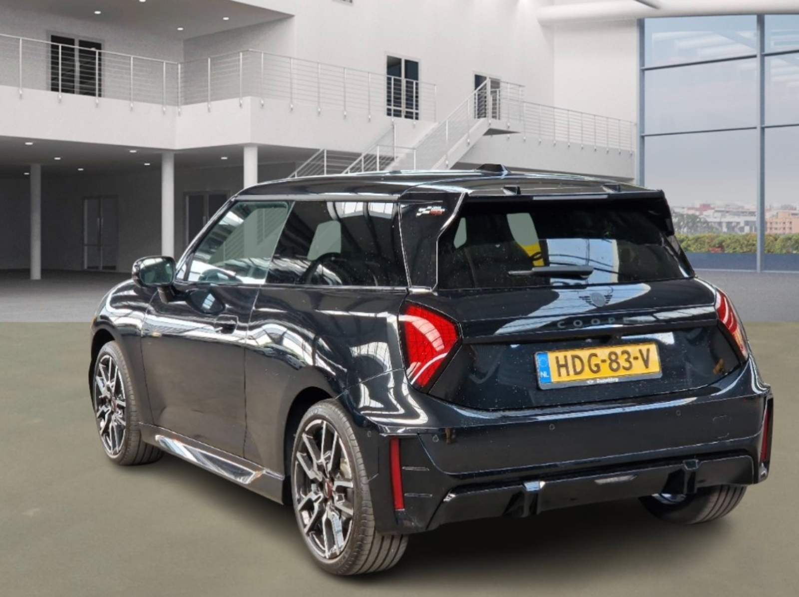 Billede af MINI Cooper E  JCW Trim M