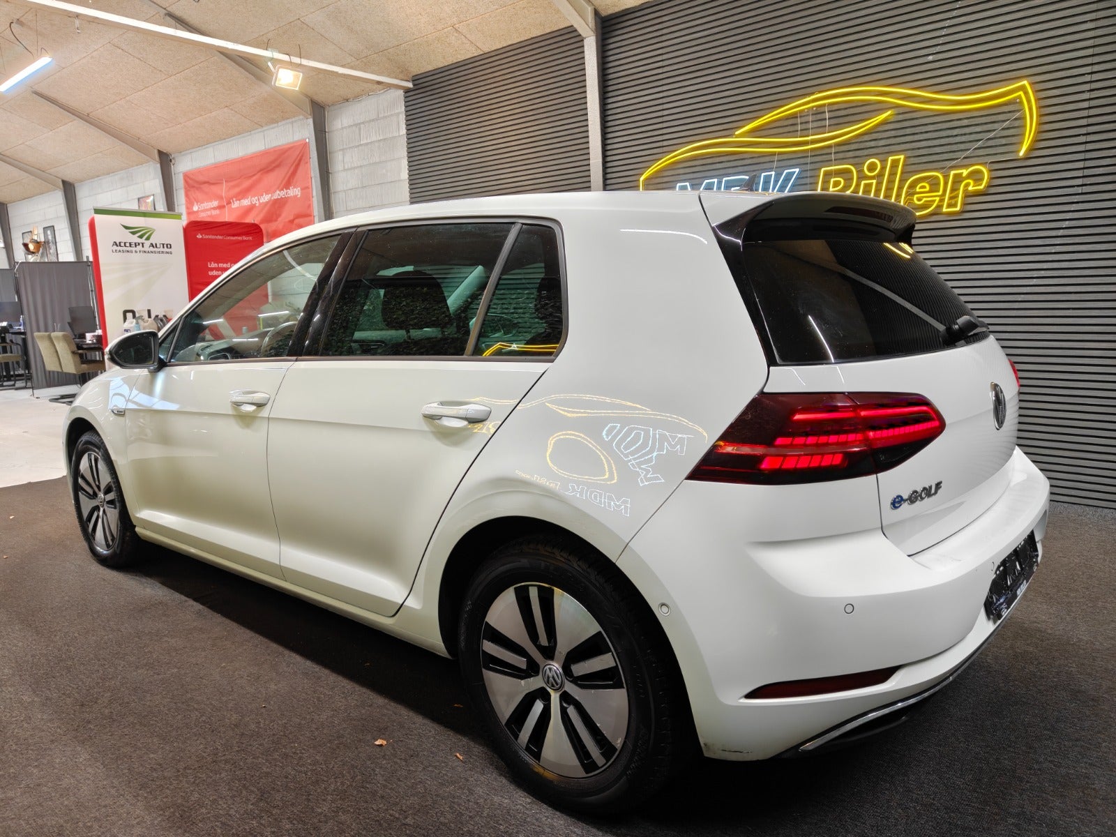 Billede af VW e-Golf VII  