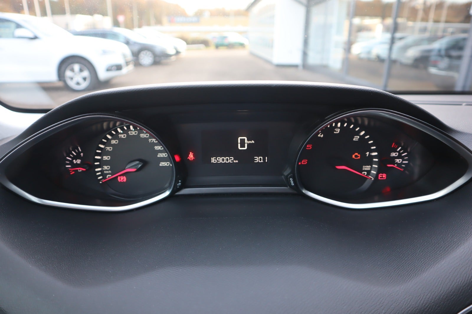 Billede af Peugeot 308 1,6 BlueHDi 120 Active SW