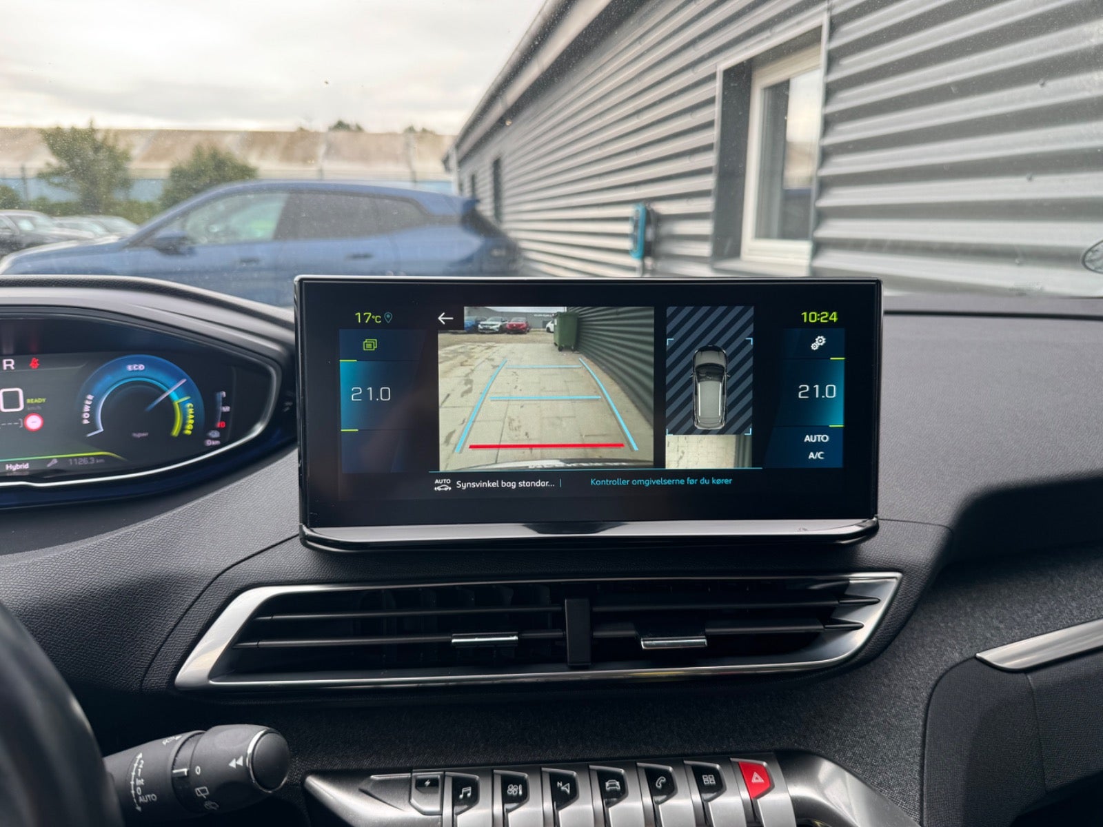 Billede af Peugeot 3008 1,6 Hybrid Allure Pack EAT8