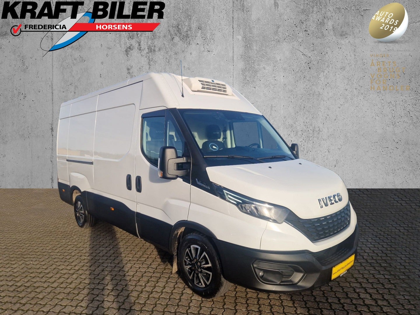 Billede af Iveco Daily 2,3 35S16 12m³ Kølevogn AG8