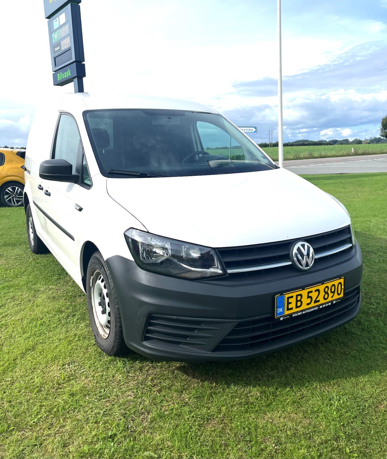 VW Caddy 2019