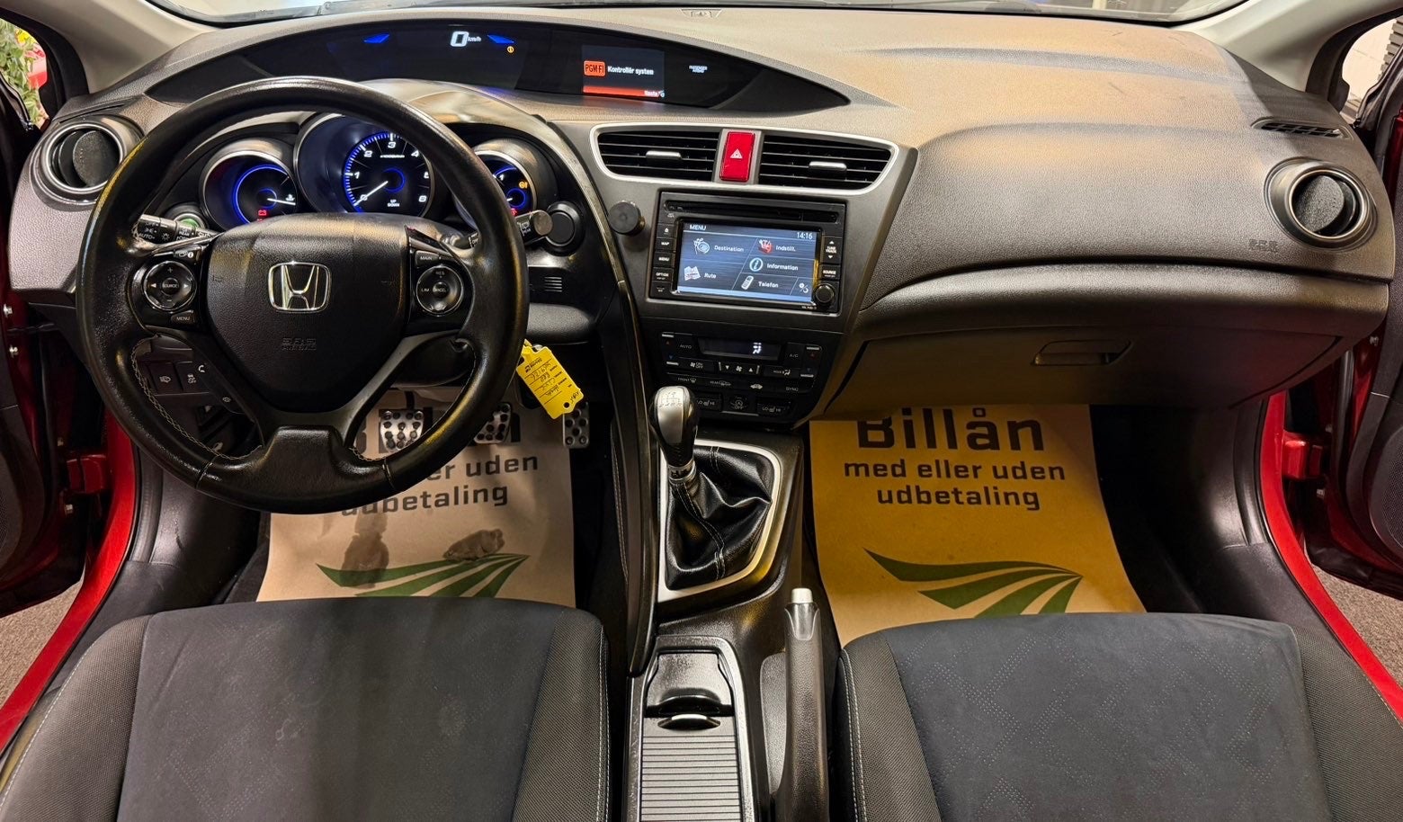 Billede af Honda Civic 1,6 i-DTEC Sport