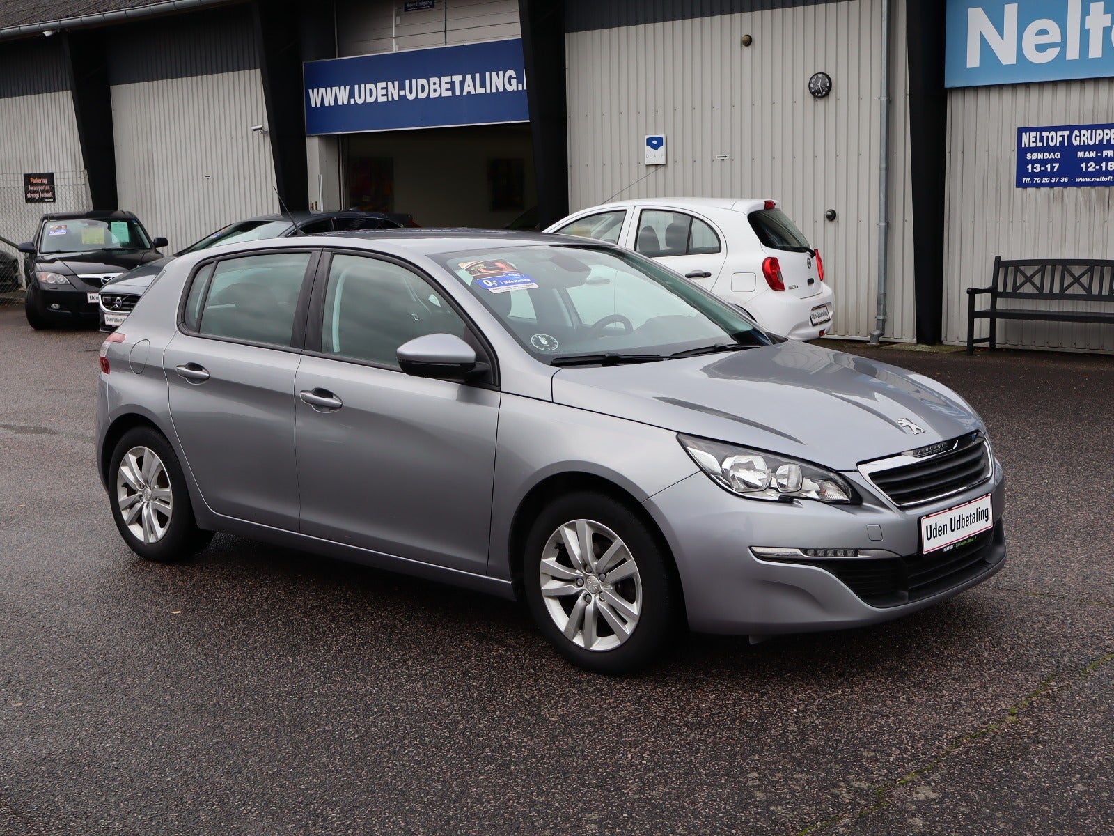 Billede af Peugeot 308 1,2 e-THP 110 Active