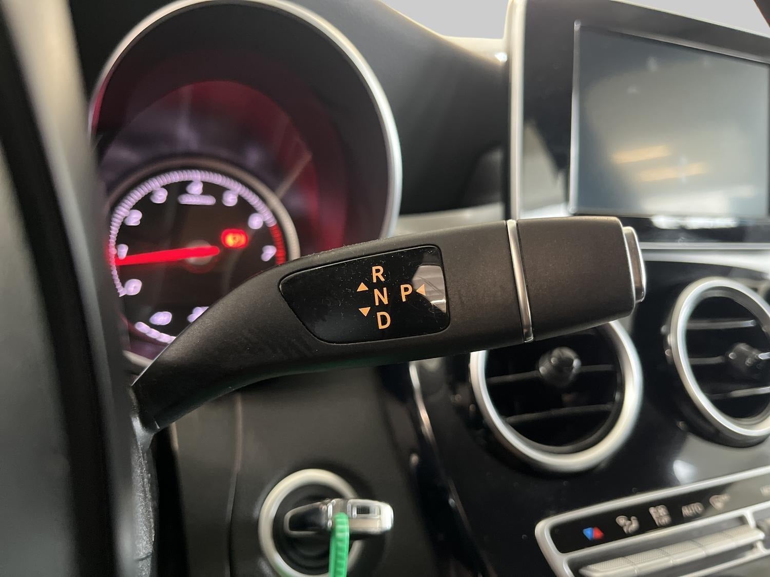 Billede af Mercedes C200 2,0 aut.