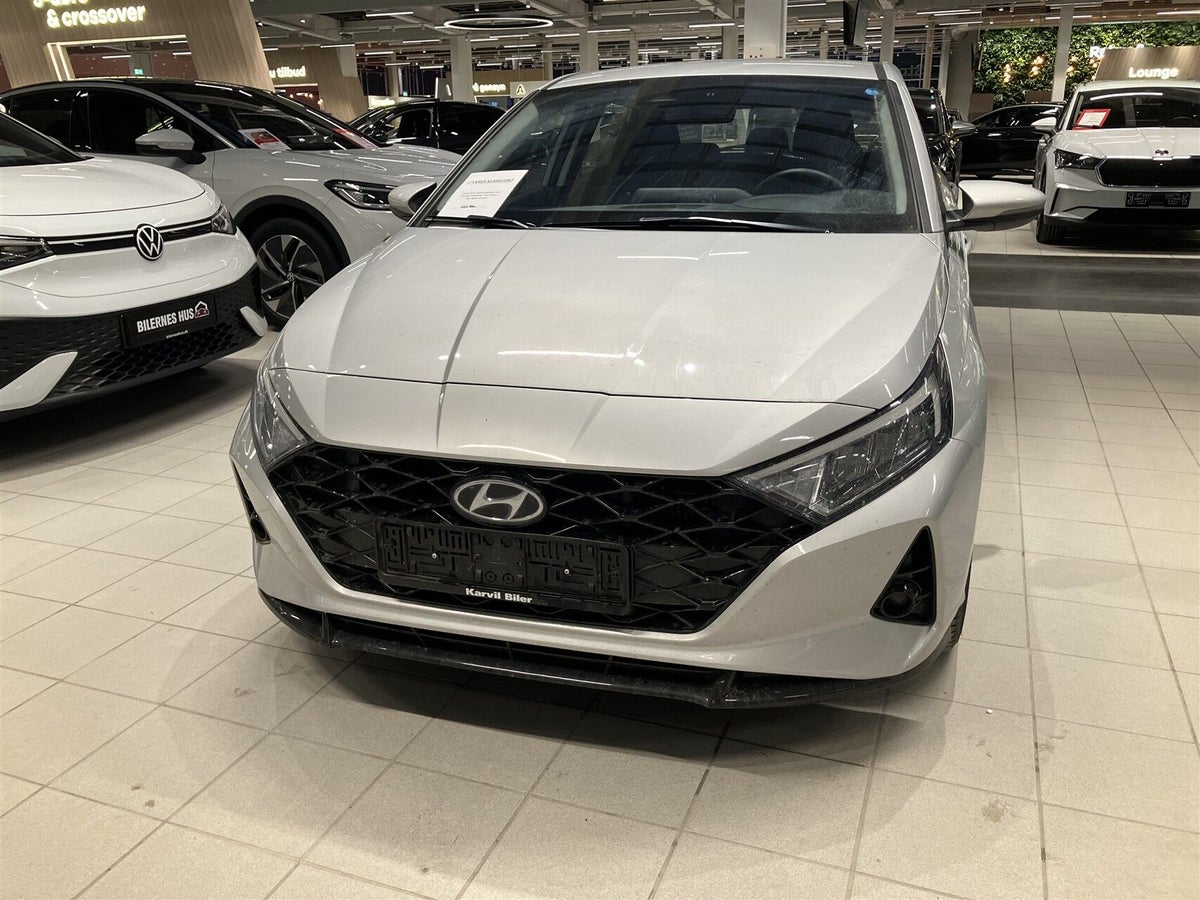 Hyundai i20 T-GDi Advanced billede 1