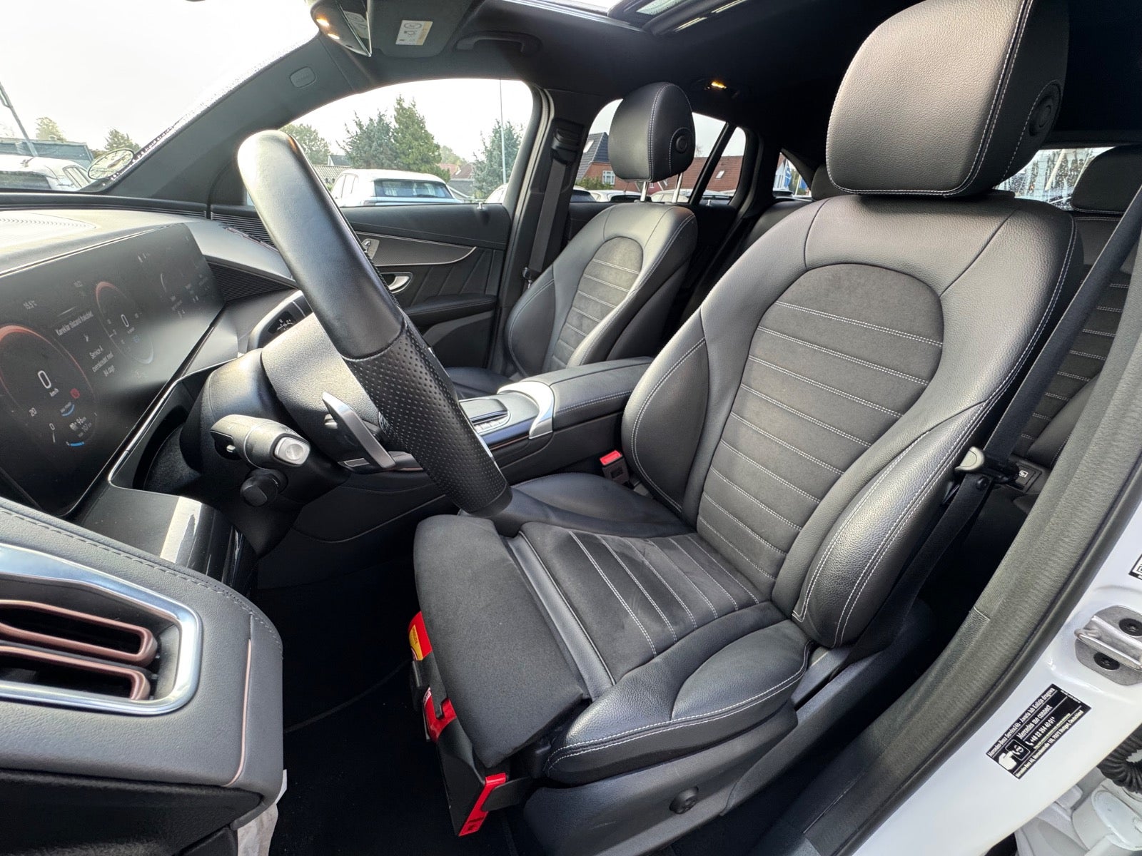 Billede af Mercedes EQC400  AMG Line 4Matic