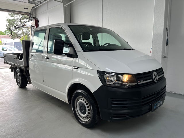 VW Transporter 2,0 TDi 150 Db.Kab m/lad 4Motion