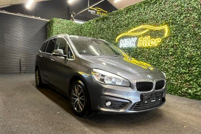 BMW 218d 2,0 Gran Tourer Sport Line aut. 7prs
