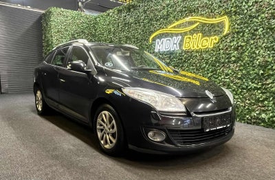 Renault Megane III 1,5 dCi 110 Dynamique Sport Tourer 5d