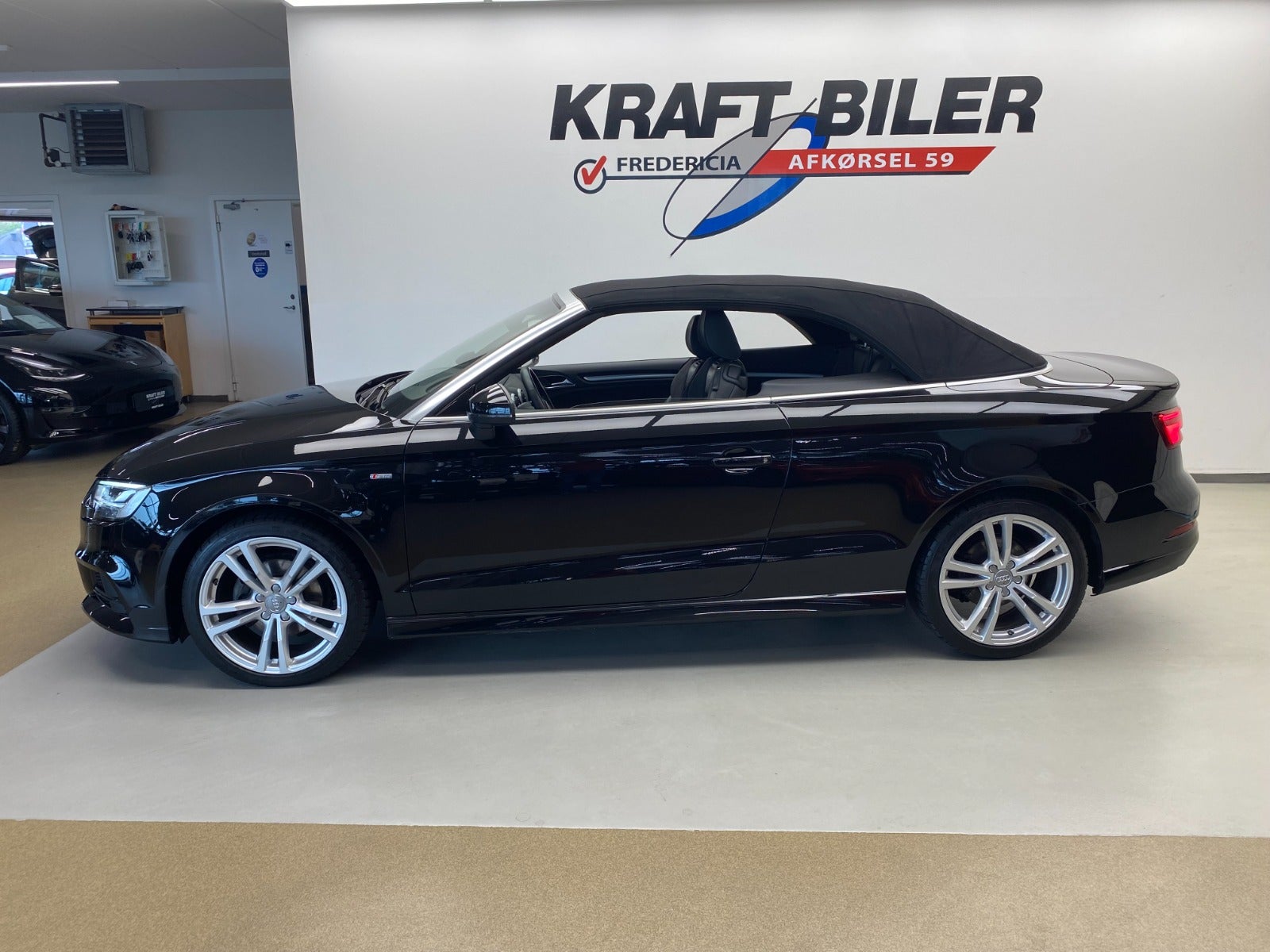 Billede af Audi A3 1,5 TFSi 150 S-line Cabriolet S-tr.