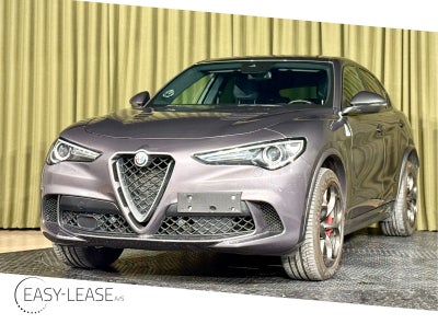 Alfa Romeo Stelvio 2,9 V6 Quadrifoglio aut. Q4 5d
