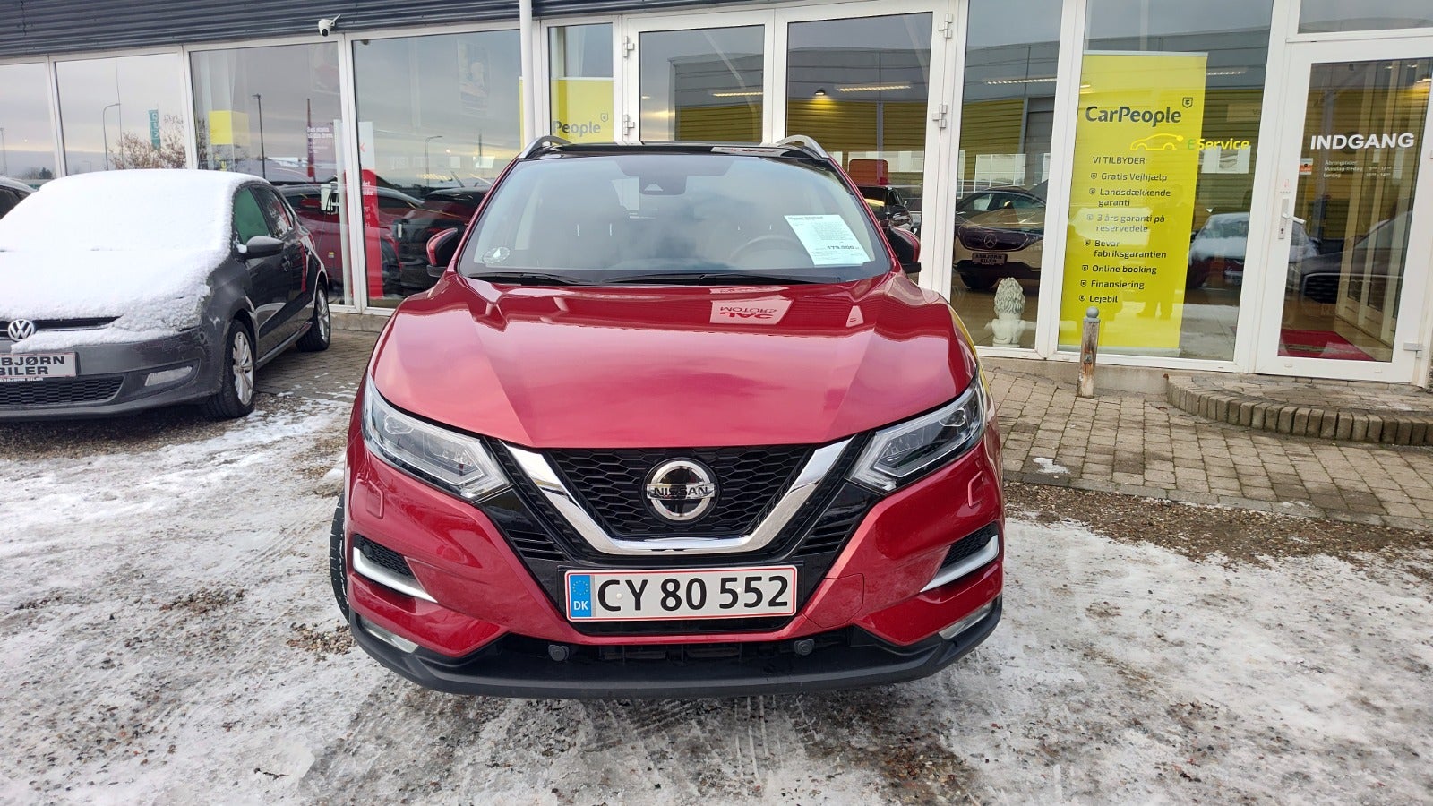 Nissan Qashqai 2021