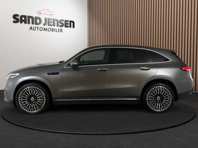 Mercedes EQC400 AMG Line 4Matic Van