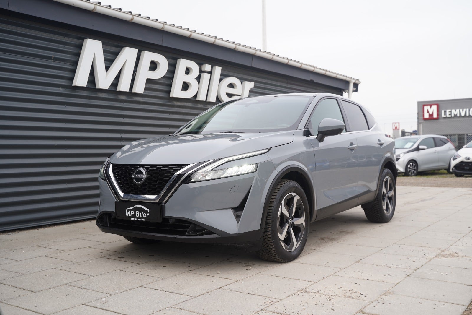 Billede af Nissan Qashqai 1,3 mHEV N-Connecta X-tr.