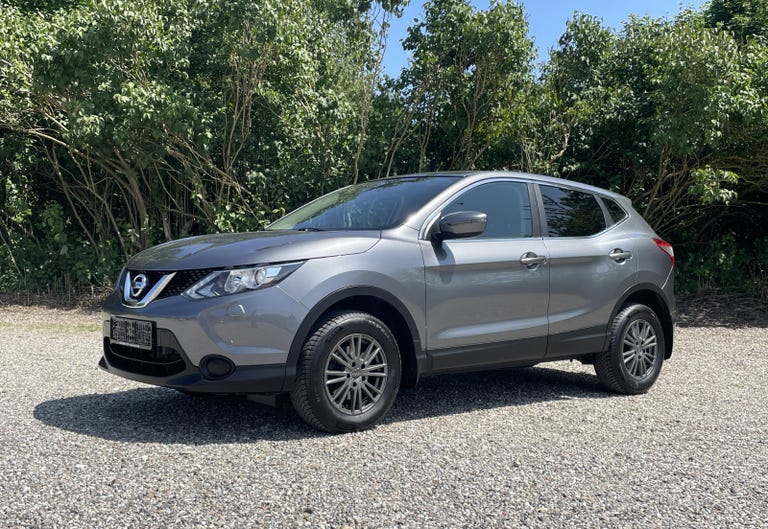 Nissan Qashqai Dig-T 115 Visia