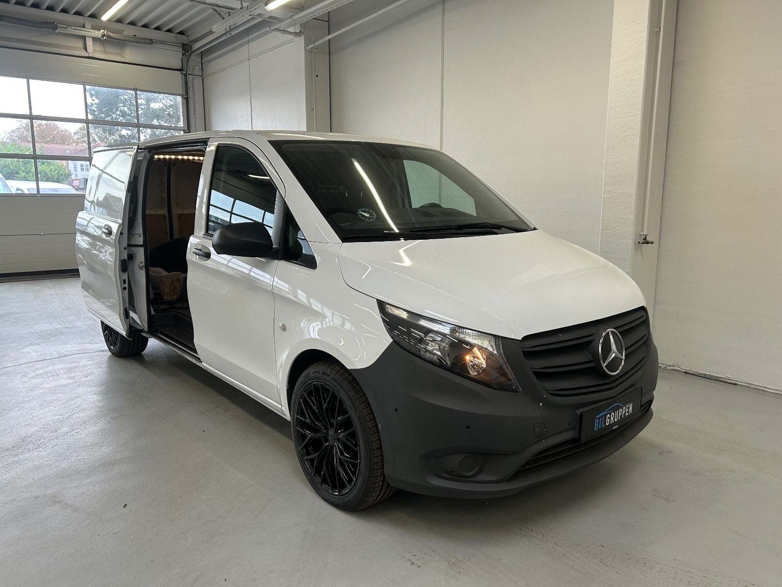 Billede af Mercedes Vito 114 2,0 CDi Kassevogn aut. XL RWD