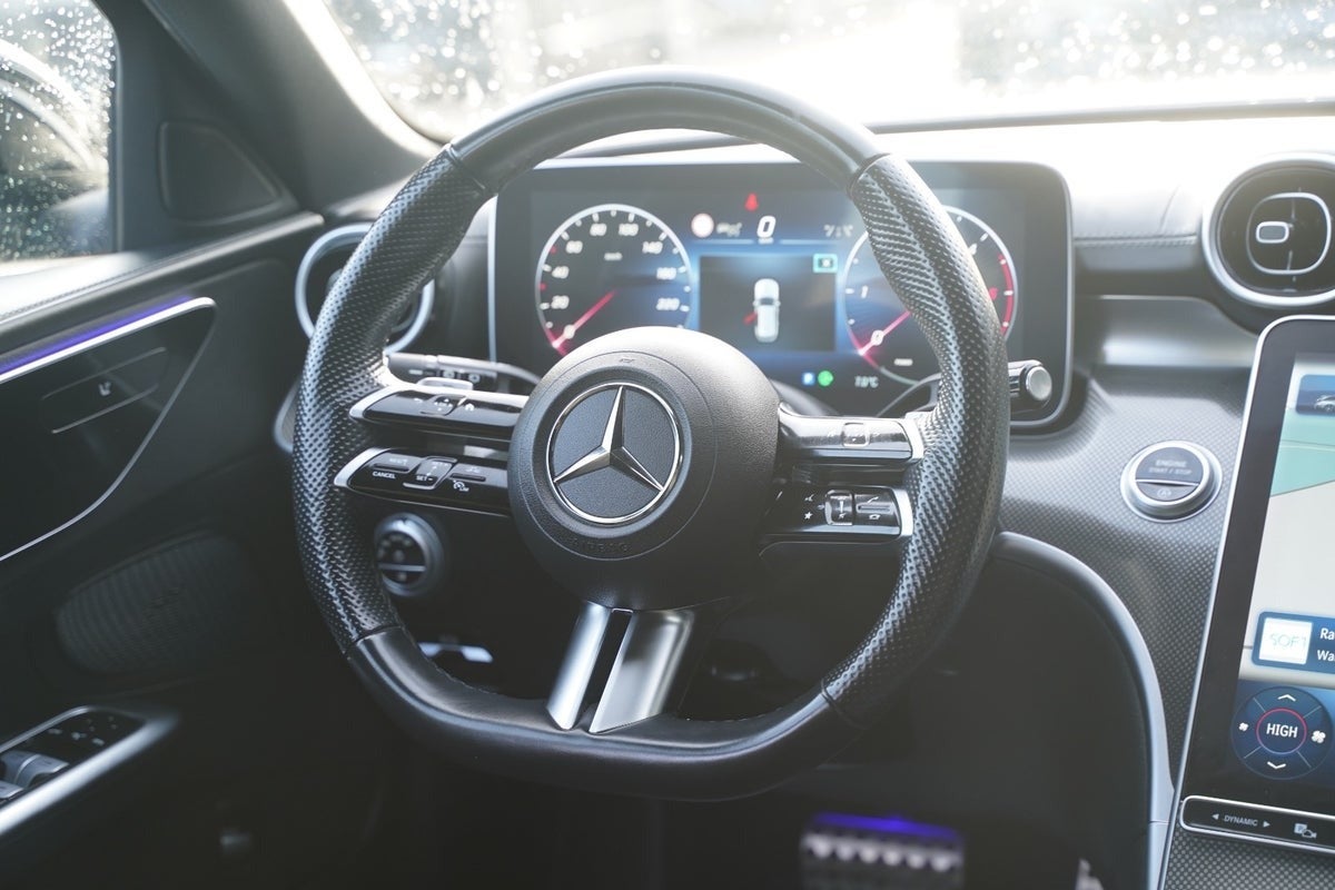 Billede af Mercedes C220 d 2,0 AMG Line stc. aut.