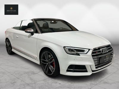Audi S3 2,0 TFSi Cabriolet quattro S-tr. 2d