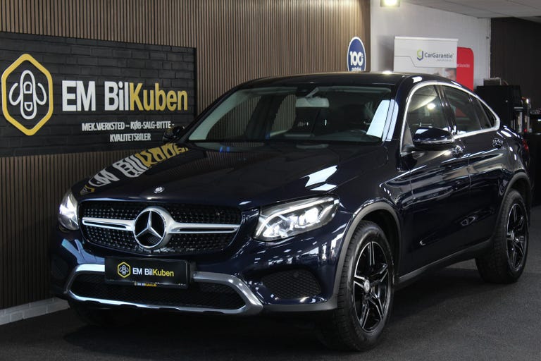 Mercedes GLC220 d Coupé aut. 4Matic