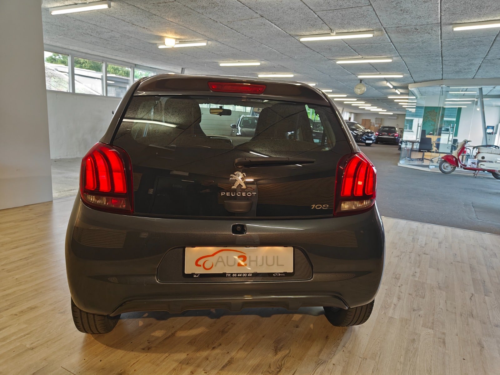 Peugeot 108 2019