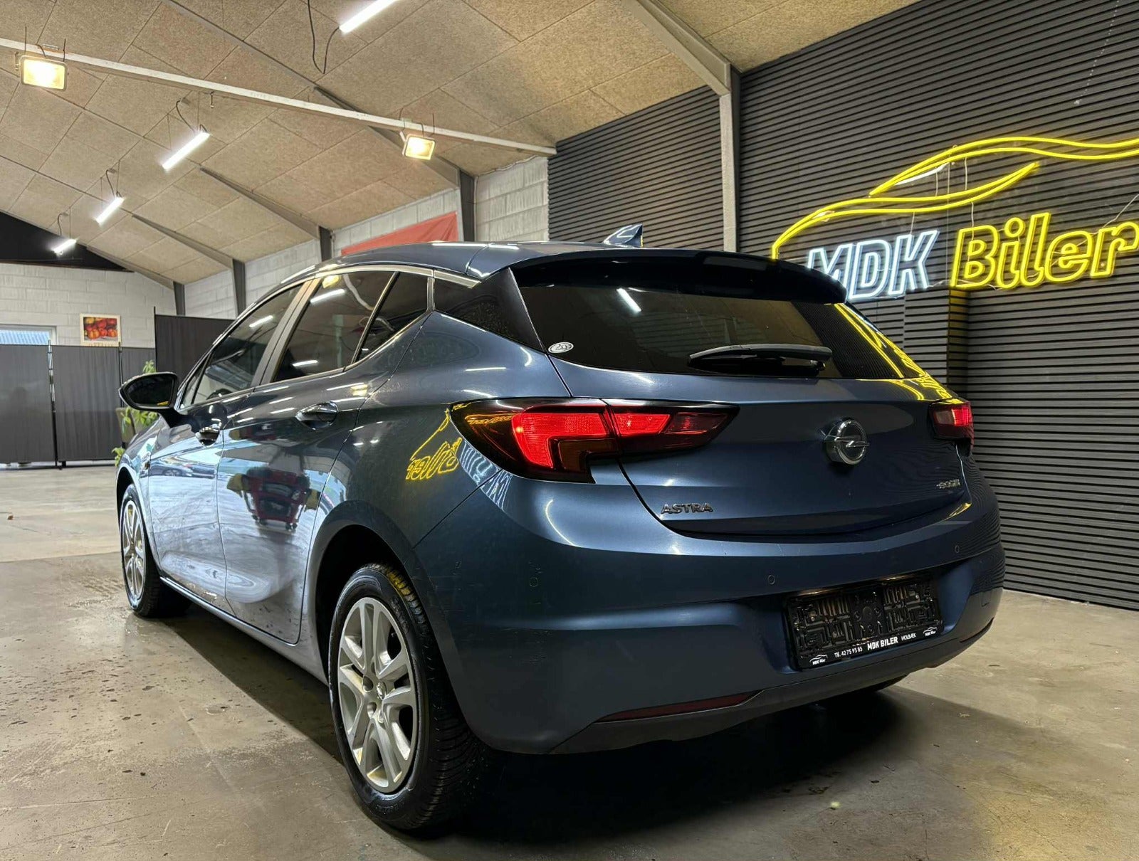 Billede af Opel Astra 1,0 T 105 Enjoy