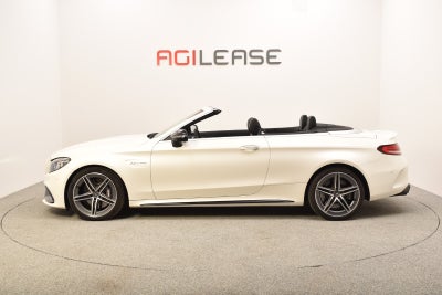 Mercedes C63 AMG Cabriolet aut.