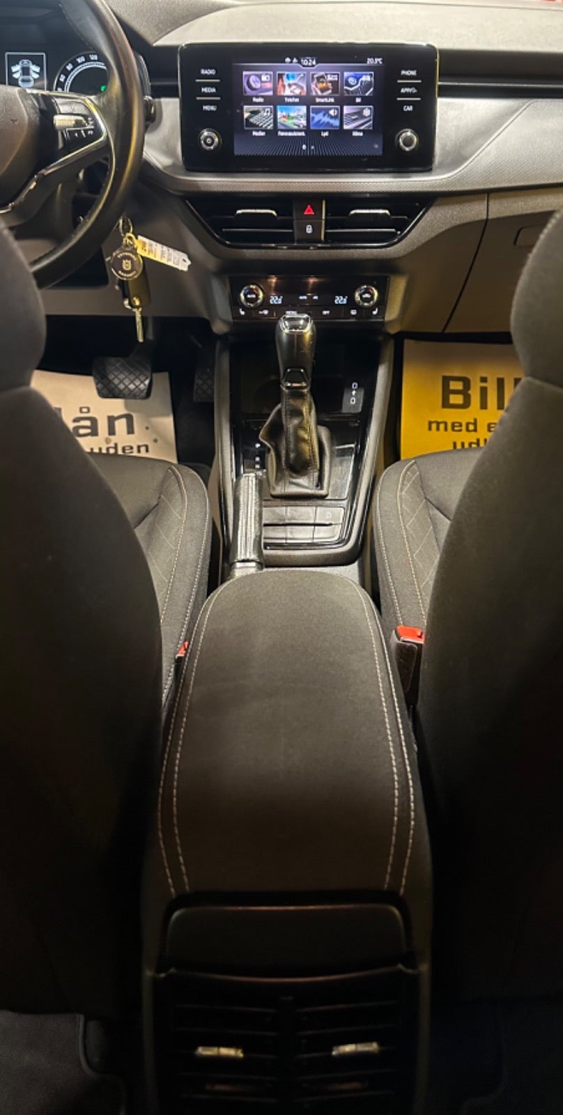 Billede af Skoda Scala 1,0 TSi 115 Style DSG