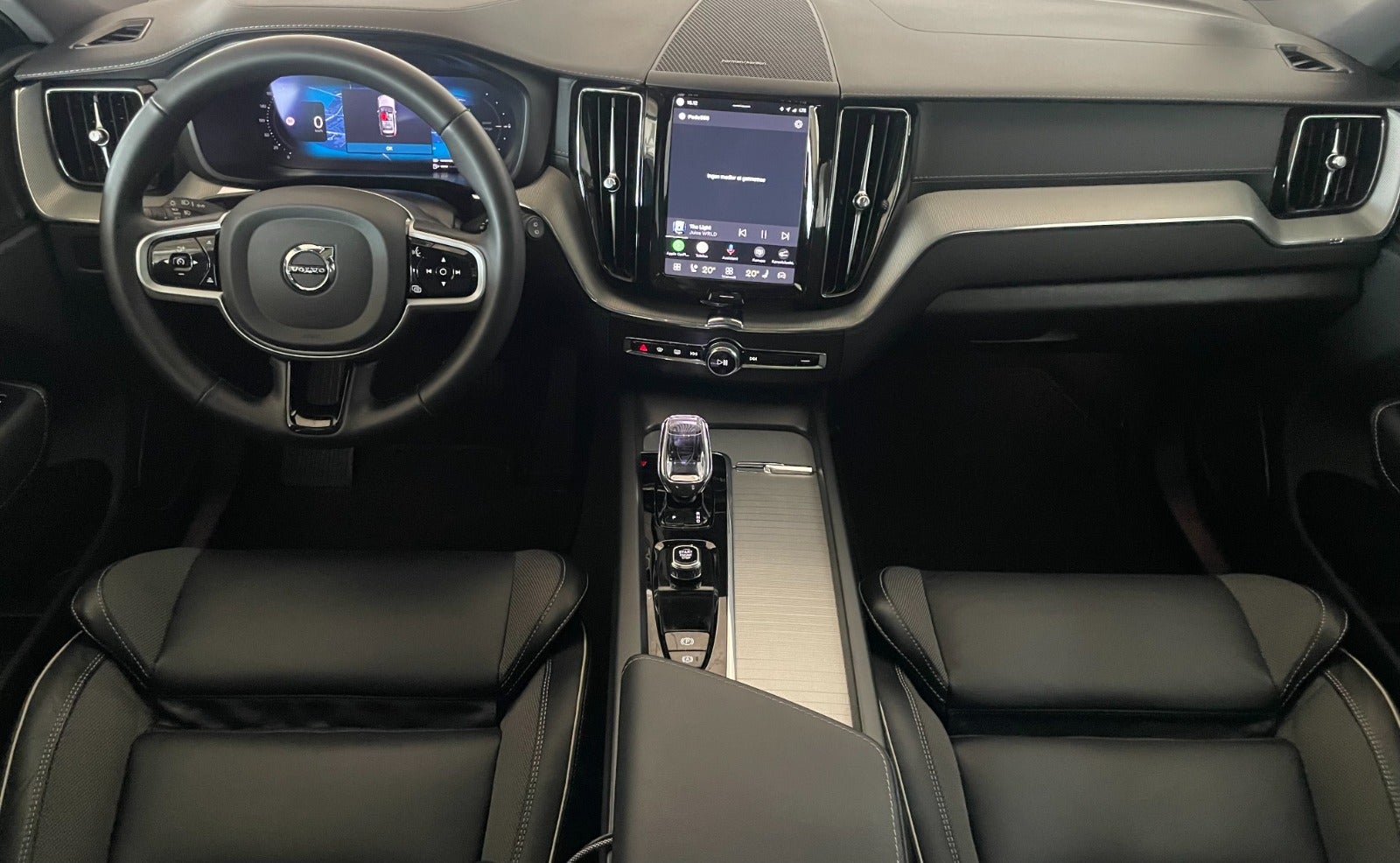 Billede af Volvo XC60 2,0 T6 ReCharge Black Edition aut. AWD