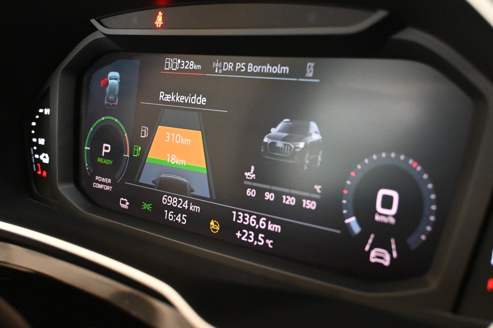 Audi Q3 TFSi e Attitude+ S-tr.