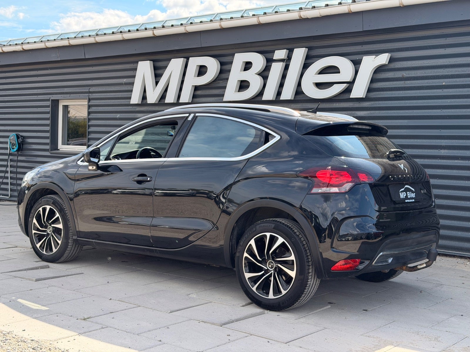 Billede af DS DS 4 CrossBack 1,6 BlueHDi 120 EAT6