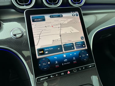 Mercedes C63 AMG S E Performance aut. 4Matic+