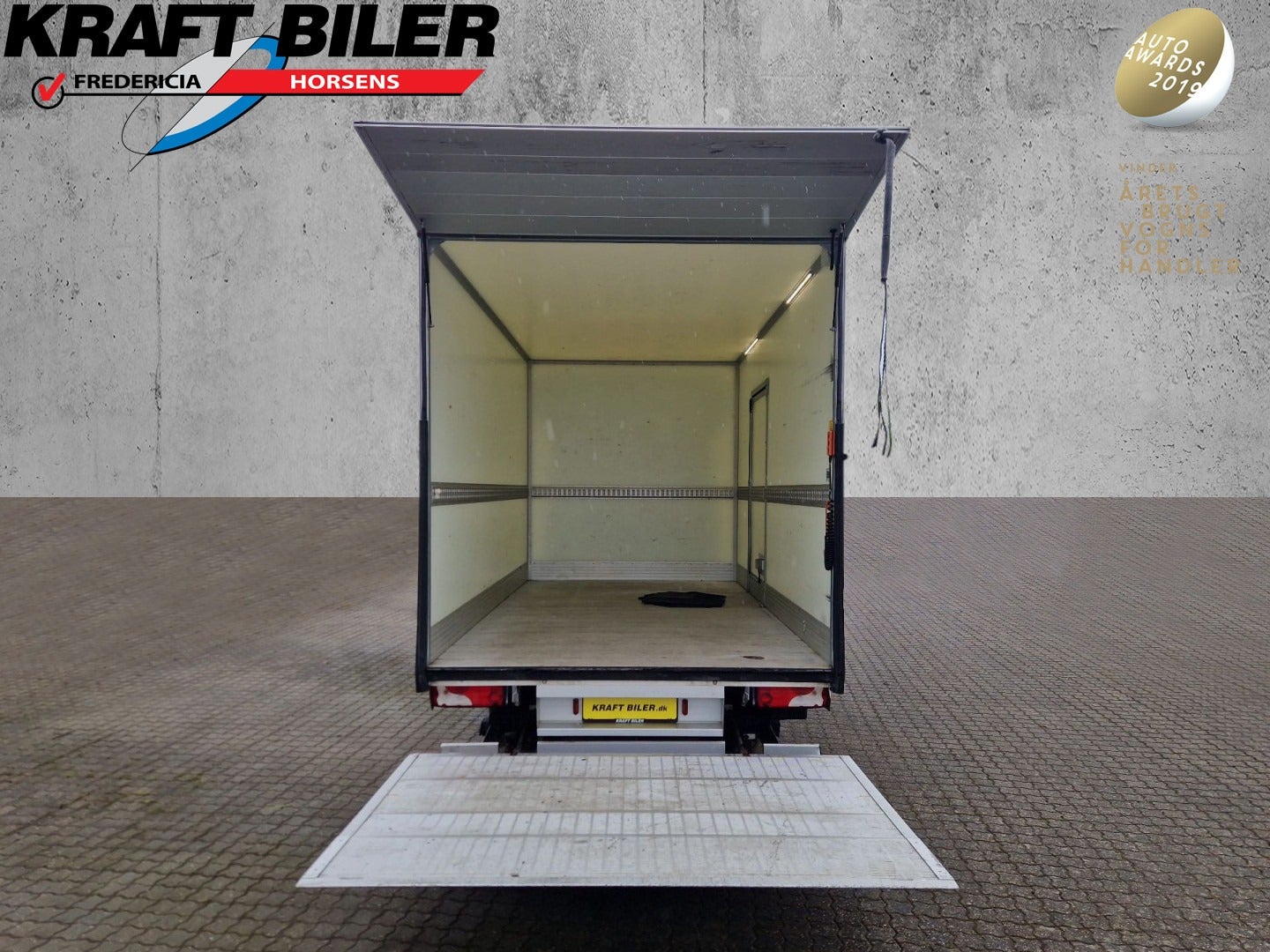 Billede af Mercedes Sprinter 314 2,2 CDi Alukasse m/lift aut. FWD