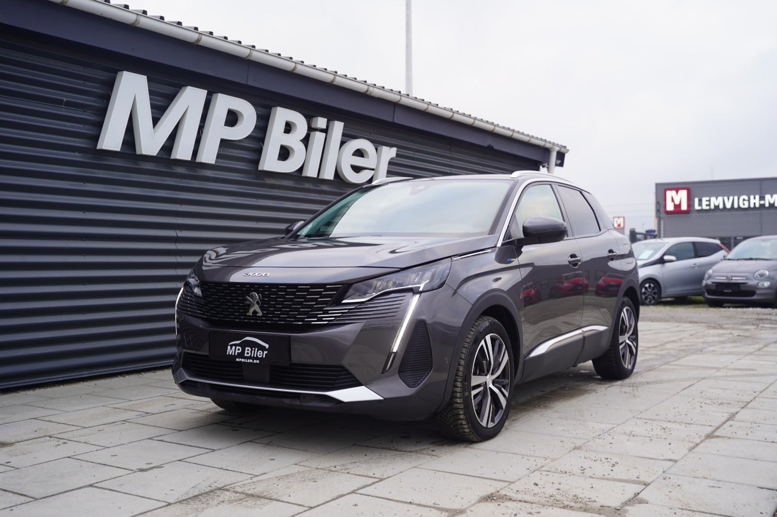 Billede af Peugeot 3008 1,6 Hybrid Allure Pack EAT8