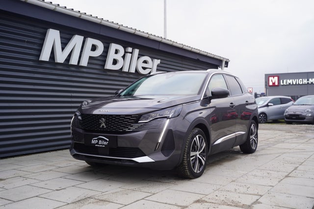 Peugeot 3008 1,6 Hybrid Allure Pack EAT8
