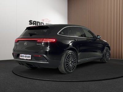 Mercedes EQC400 AMG Line 4Matic Van