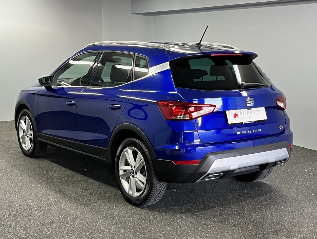 Billede af Seat Arona 1,0 TSi 115 FR DSG