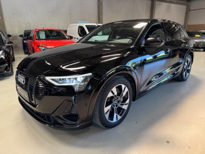 Audi e-tron 55 Black Edition S-line quattro 5d