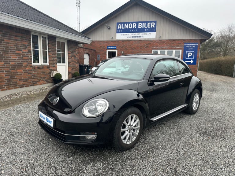 VW The Beetle TSi 105 Design