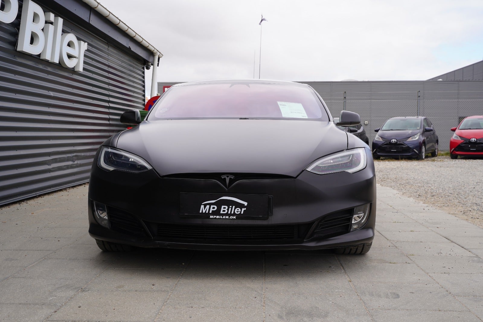Billede af Tesla Model S  100D