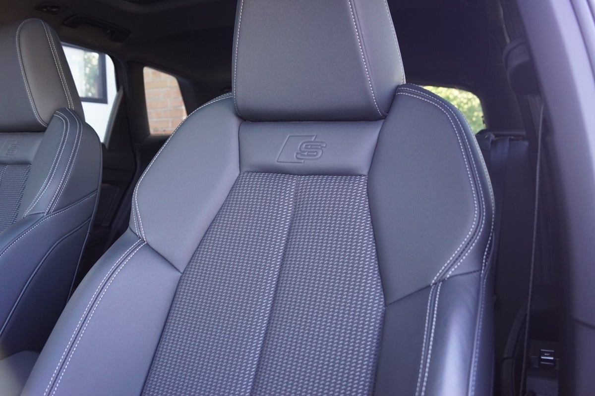 Audi Q4 e-tron S-line