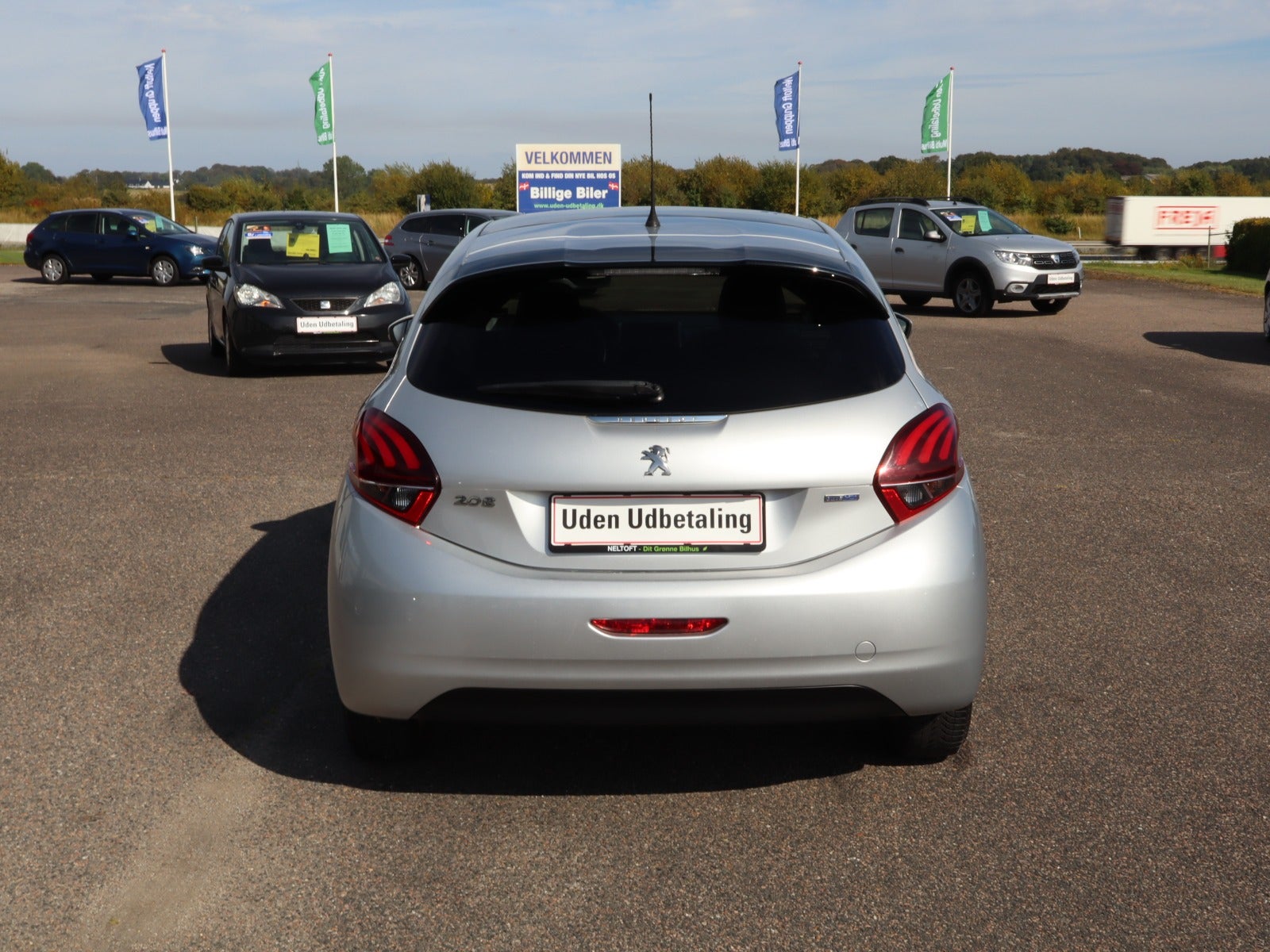 Billede af Peugeot 208 1,6 BlueHDi 100 Chili Sky