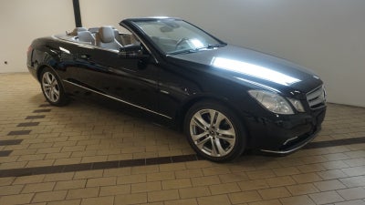 Mercedes E350 3,5 CGi Avantgarde Cabriolet aut. BE 2d