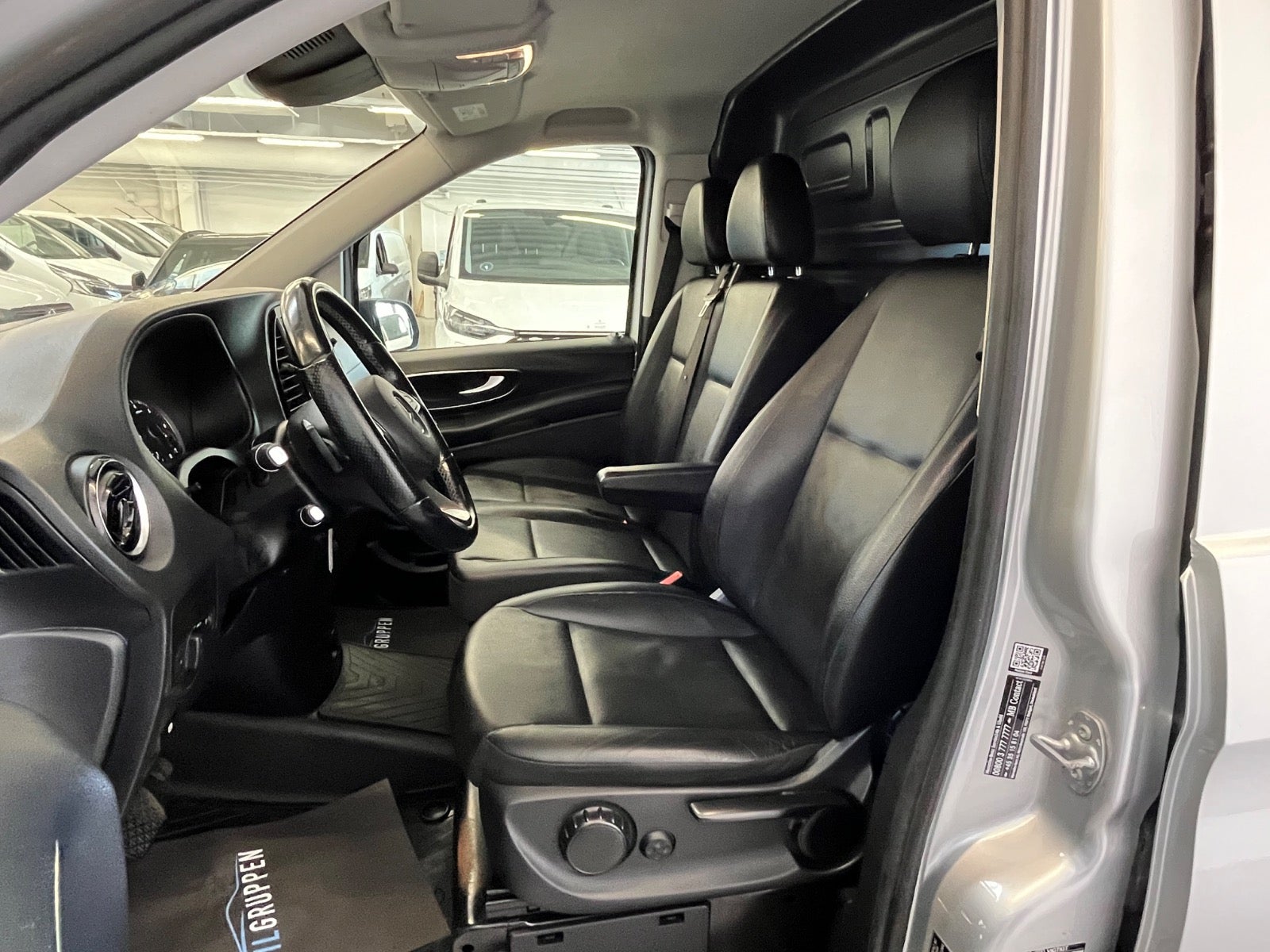 Billede af Mercedes Vito 114 2,0 CDi Kassevogn aut. XL RWD