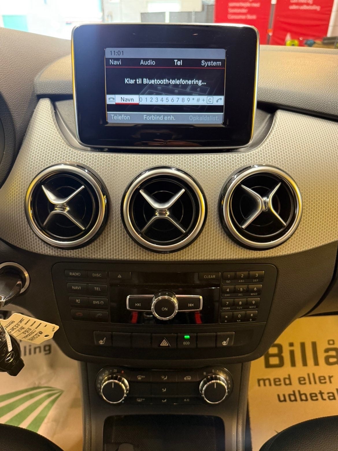 Billede af Mercedes B180 1,5 CDi
