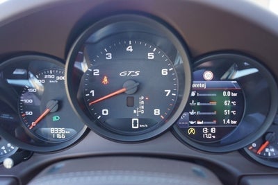 Porsche 911 Targa 4 GTS PDK